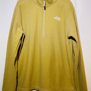 The North Face Yellow Bomber Jacket